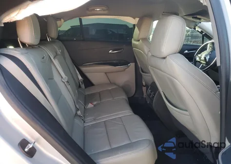 2020 Cadillac Xt4 Premium Luxury z USA, uszkodzony, nr VIN 1GYFZCR44LF099246